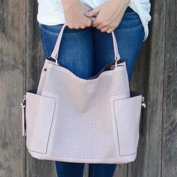 Handbags - NWT Le Miel double bag